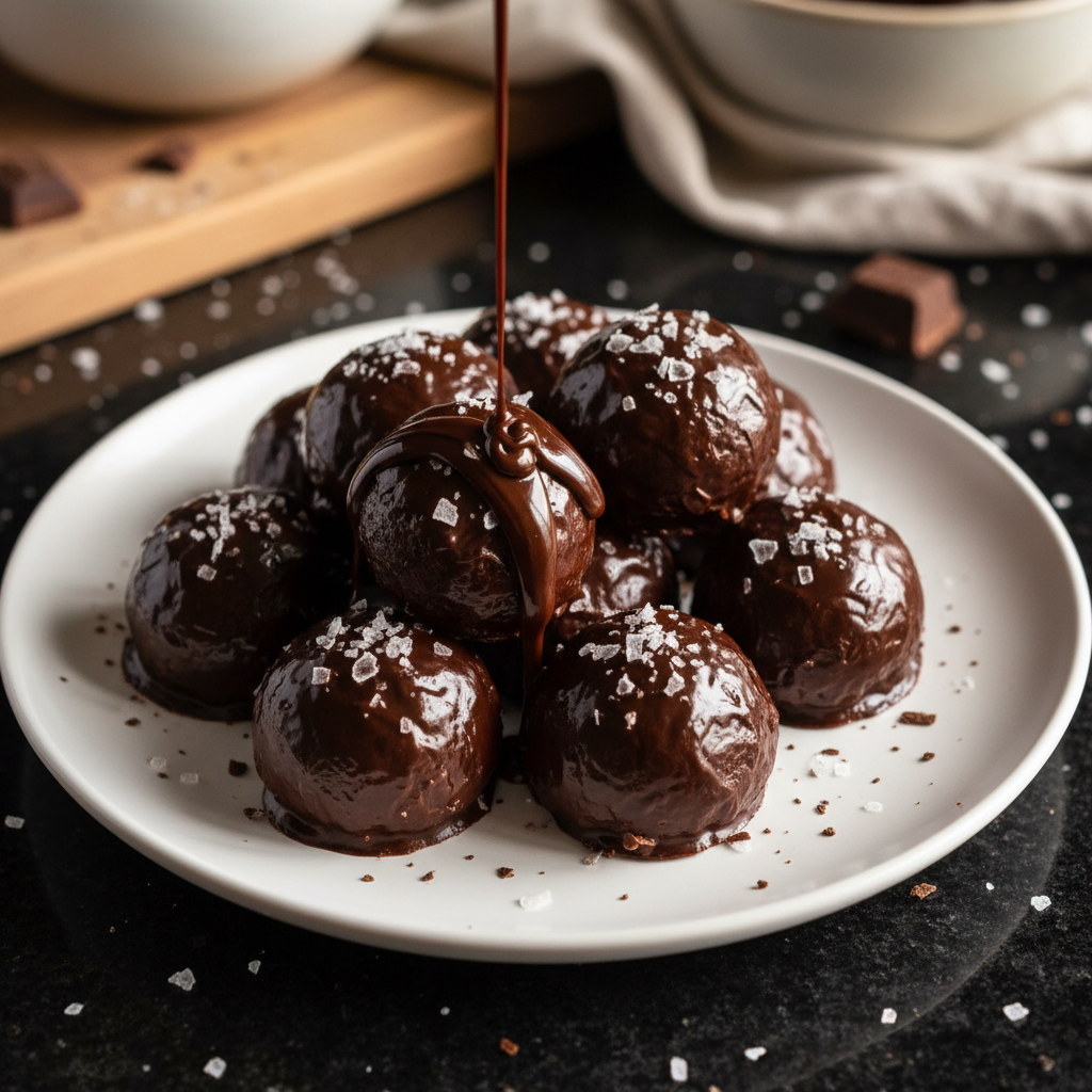 Exquisite Dark Chocolate Delights