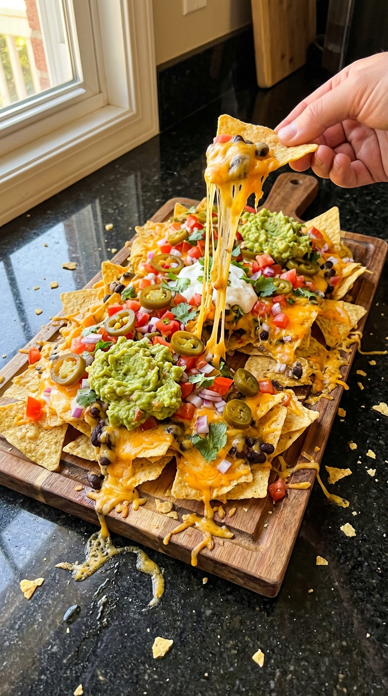 Ultimate Loaded Nacho Board