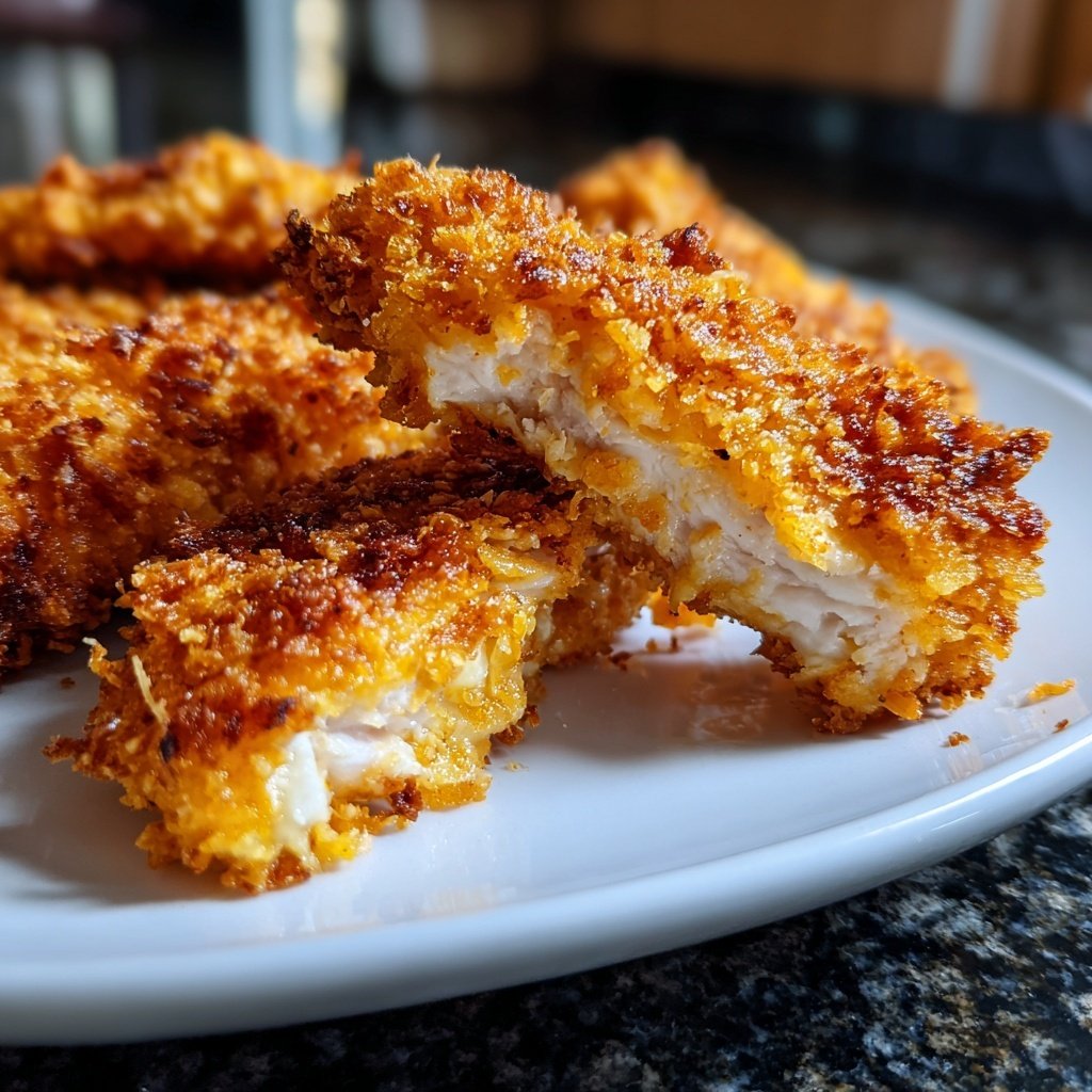 Crispy Baked Chicken Tenders
