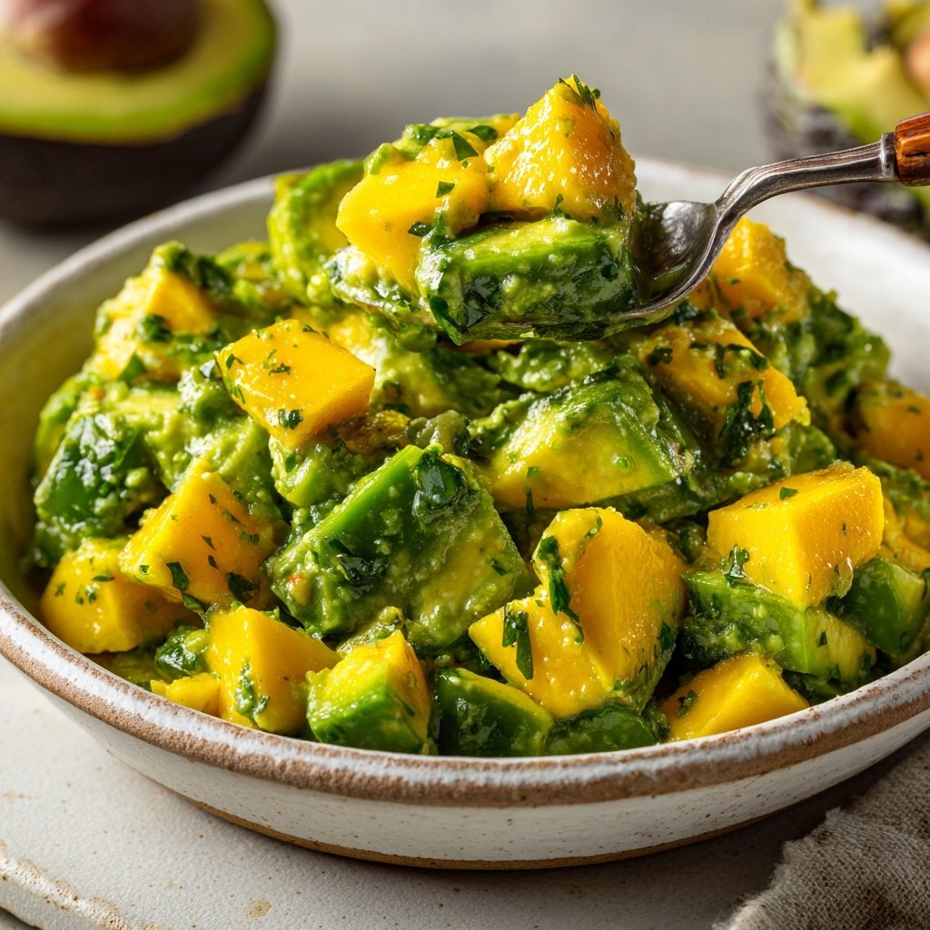 Avocado and Mango Salsa