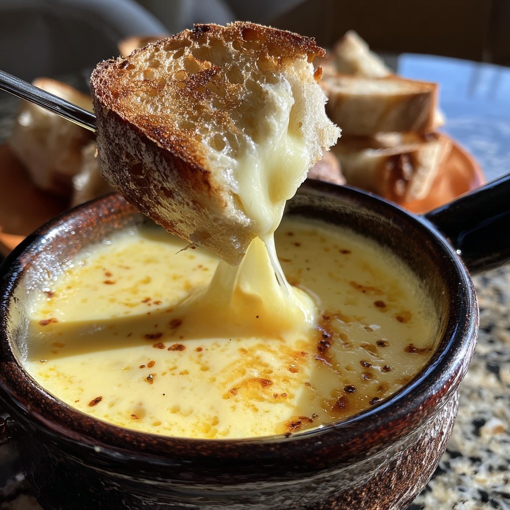 Classic Swiss Fondue Experience
