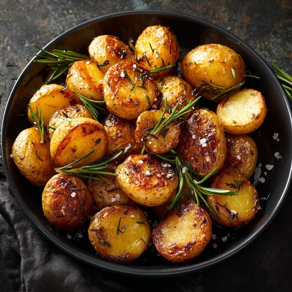 Herb Roasted Baby Potatoes