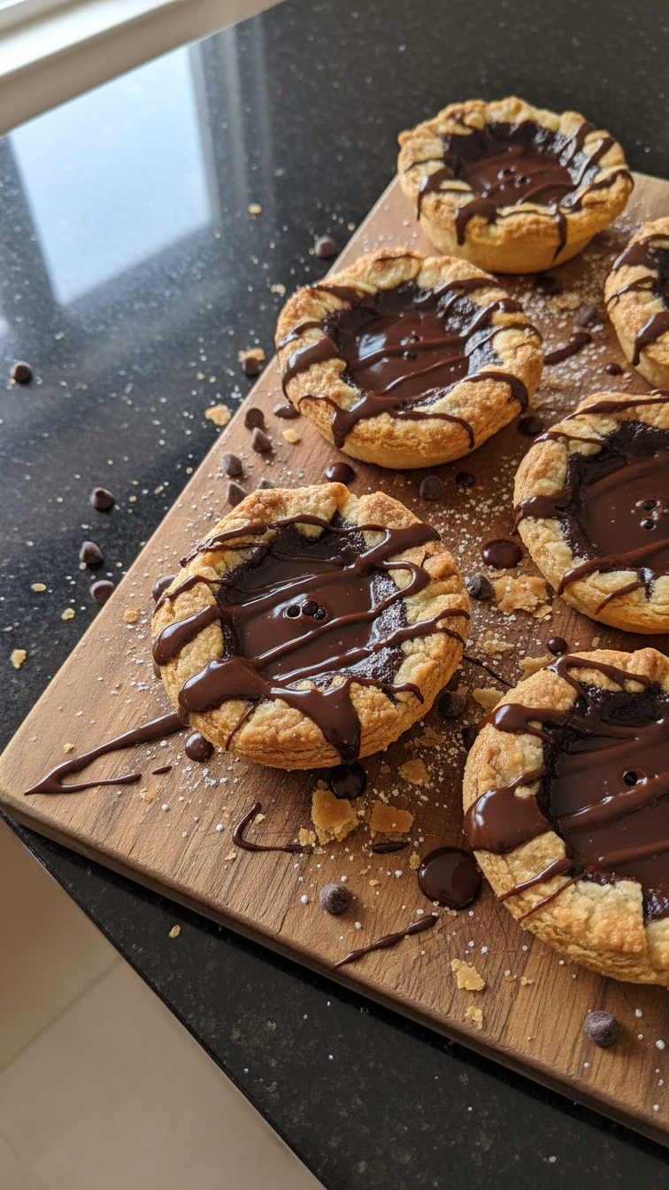 Decadent Mini Chocolate Pies