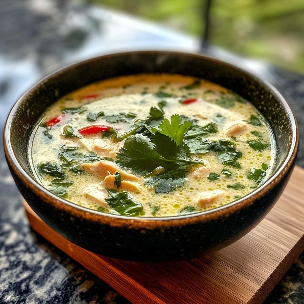 Easy Thai Chicken Soup